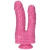 Toyz4Lovers Dildo, skirtas dvigubam analiniam makšties įsiskverbimui 18c