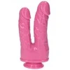 Toyz4Lovers Dildo, skirtas dvigubam analiniam makšties įsiskverbimui 18c