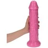Toyz4Lovers Dildo didelis storas stiprus analinis makšties penis 28cm