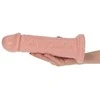 Toyz4Lovers Dildo ant siurbtuko tikroviškas didelis penis 22cm