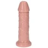 Toyz4Lovers Dildo ant siurbtuko tikroviškas didelis penis 22cm