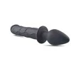 Toyz4Lovers Dildo dvigubas tikroviškas analinis kištukas 22cm