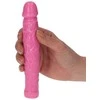 Toyz4Lovers Dildo rožinė neperšlampama guma 16,5 cm