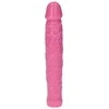Toyz4Lovers Dildo rožinė neperšlampama guma 16,5 cm