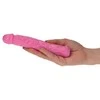 Toyz4Lovers Dildo rožinė neperšlampama guma 16,5 cm