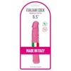 Toyz4Lovers Dildo rožinė neperšlampama guma 16,5 cm