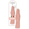 Kumščio formos silikoninis dildo 28 cm