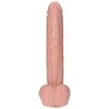 Toyz4Lovers Duży penis natūralus kształt su przyssawką sex 40cm
