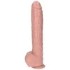 Toyz4Lovers Duży penis natūralus kształt su przyssawką sex 40cm