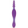 Toyz4Lovers Dvipusis sekso dildo, makšties analiniai karoliukai, 20 cm