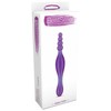 Toyz4Lovers Dvipusis sekso dildo, makšties analiniai karoliukai, 20 cm