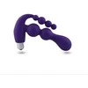 Toyz4Lovers Dvipusis vibratorius makšties analiniai kamuoliukai g taškas 15cm