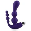 Toyz4Lovers Dvipusis vibratorius makšties analiniai kamuoliukai g taškas 15cm