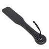 Toyz4Lovers Pejcz-Paletta Crocodile Spank Paddle juodas