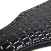 Toyz4Lovers Pejcz-Paletta Crocodile Spank Paddle juodas