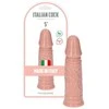 Toyz4Lovers Storas kūno spalvos tikroviškas gyslų penis 13 cm