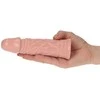 Toyz4Lovers Storas kūno spalvos tikroviškas gyslų penis 13 cm