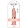 Toyz4Lovers Storas kūno spalvos tikroviškas gyslų penis 13 cm