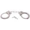 Toyz4Lovers Klasikiniai metaliniai plieniniai BDSM antrankiai
