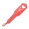 Toyz4Lovers Plekšnojimas plakimas bausmė swatter oda su širdimi