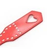 Toyz4Lovers Plekšnojimas plakimas bausmė swatter oda su širdimi