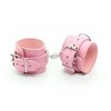 Toyz4Lovers Polsiere Cuffs Belt pink