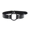 Toyz4Lovers Knebel-Easy Belt Ring Gag (nero)