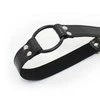 Toyz4Lovers Knebel-Easy Belt Ring Gag (nero)