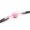 Toyz4Lovers Padlocked gag, apvalus sferinis bdsm sex