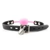 Toyz4Lovers Padlocked gag, apvalus sferinis bdsm sex