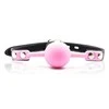 Toyz4Lovers Padlocked gag, apvalus sferinis bdsm sex