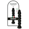 Toyz4Lovers Analinis kištukas, rutuliukai, silikoninis kištukas, 13 cm
