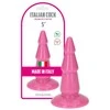 Toyz4Lovers Rožinė Dildo- Anal Italian cock 5'' Rožinė