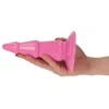 Toyz4Lovers Rožinė Dildo- Anal Italian cock 5'' Rožinė