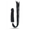 Toyz4Lovers Analinis kištukas silikoninė dildo penis su whip sex
