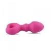 Toyz4Lovers Analinis kištukas su laikrodžiu silikoninis kištukas 9cm