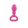 Toyz4Lovers Analinis kištukas su laikrodžiu silikoninis kištukas 9cm