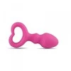Toyz4Lovers Analinis kištukas su laikrodžiu silikoninis kištukas 9cm