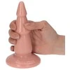 Toyz4Lovers Stopper analinio kištuko kūgio muzikinis centrum siurbtukas 13cm
