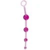 Toyz4Lovers Timeless Jelly 4 analiniai karoliukai, violetinės spalvos