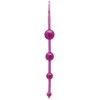Toyz4Lovers Timeless Jelly 4 analiniai karoliukai, violetinės spalvos