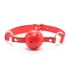 Toyz4Lovers Knebel-kvėpuojantis kamuoliukas (rosso)