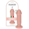 Toyz4Lovers Mažas analinis dildo siurbtukas kamščio kamščiu 10cm sex