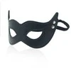 Toyz4Lovers Maska skórzana BDSM Maschera mistery juodas