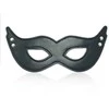 Toyz4Lovers Maska skórzana BDSM Maschera mistery juodas