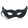 Toyz4Lovers Maska skórzana BDSM Maschera mistery juodas