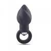 Toyz4Lovers Minkštas silikoninis analinis kištukas, vibruojantis 10 režimų