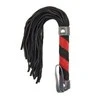 Toyz4Lovers Pejcz-Frusta a frange Line Whip juodas