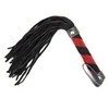 Toyz4Lovers Pejcz-Frusta a frange Line Whip juodas