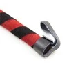Toyz4Lovers Pejcz-Frusta a frange Line Whip juodas